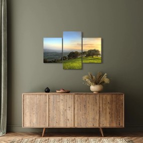 Tablou - Privire de pe deal (90x60 cm)