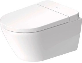 Duravit SensoWash D-Neo toaleta cu spalare agatat fara margine alb 654000012004300