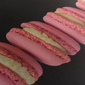 Tablou cu macarons (90x60 cm)
