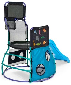 Centrul multifuncțional Plum Garden cu tobogan 6in1