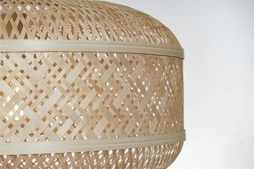 Lustra suspendata Eco, Bambus, Langkawi natural