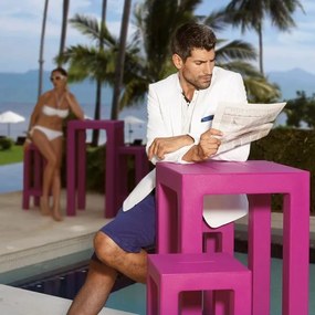 Scaun de bar exterior / interior design modern premium JUT BAR STOOL 44412 Vondom