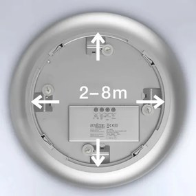 Steinel 068202 LED corp cu senzor DL Vario Quattro PRO S LED/14W/230V IP54