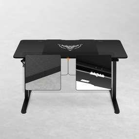 Birou Cu Înălțime Reglabilă Diablo X-Tensio 1400 Negru