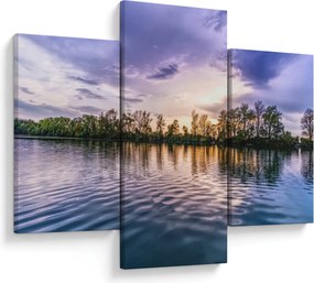 Tablou cu lac (90x60 cm)