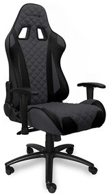 Scaun pentru jocuri video CONNECT IT CGC-1200-GY Monaco Pro gri/negru