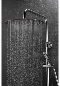 Set de duș cu baterie termostatică KFA Armatura 5736-920-00 MOZA alamă