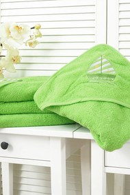 Prosop copii Baby Ship verde