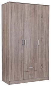 Dulap Miami 120x205 cm stejar York-stejar York