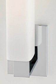 Aplica de perete design minimalist LIVINGSTON crom lustruit