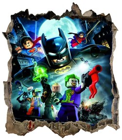 Autocolant de perete Lego Batman HIT 47x54cm