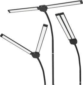 Brilagi - Lampă de birou LED reglabilă USB VARIO LED/14W/5V 3000-6000K neagră