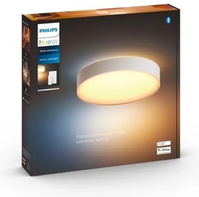 Philips Hue ENRAVE L LED 33,5W 230V alb cu LED dimabil + telecomandă
