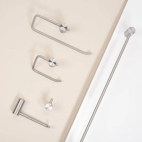 Cuier de baie 9706 Prism crom periat