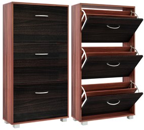 Deuba Dulap pantofi 115x60x24 cm - maro
