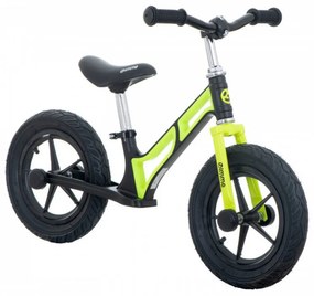 Bicicleta de echilibru  12&quot;  negru/verde  3 ani+