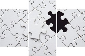 Tablou cu puzzle (90x60 cm)