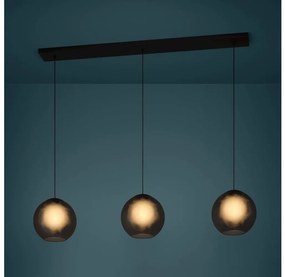 Lustră pe cablu Eglo 390214 ARANGONA 3xE27/40W/230V gri