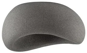 Plafoniera design modern, Stone Gray, AERE, L 50cm