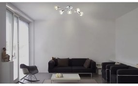 Globo 54921-5 - Lustră aplicată LOTHAR 5xE14/40W/230V