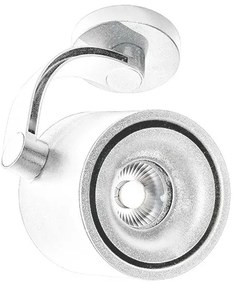 Spot LED cu brat aplicat directionabil de tavan/plafon COSTA alb