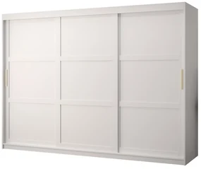 Dulap de haine Riven 1 250 (alb mat). 1064161
