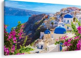 Tablou - Santorini, Grecia (90x60 cm)