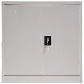 Dulap metalic Armon gri deschis 90x45x90 cm