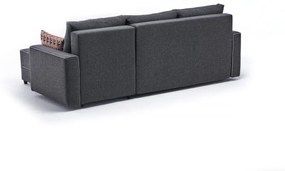 Coltar extensibil Ece Right, Antracit