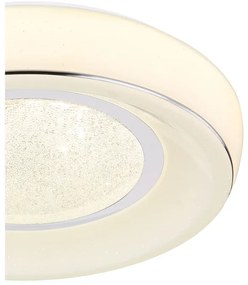 Plafoniera LED dimabila cu telecomanda design modern MICKEY diametru:49cm 483110-24 GL