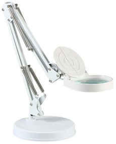 Lupa de masa cu lumina LED