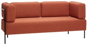 Canapea cărămizie 189 cm Block – Hübsch