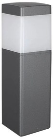 Stalp iluminat exterior IP65 CHICAGO gri H-35cm, MA-8846