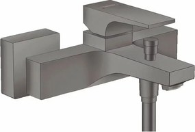 Baterie cada - dus Hansgrohe Metropol negru - crom periat 18 cm