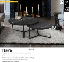 Set de 2 Masute de cafea design modern Naira