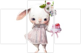 Tablou - Animăluț în acuarelă N⁰1 (90x60 cm)