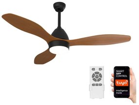 Ventilator LED de tavan Immax NEO 07141-B NEO LITE FRESCO LED/18W/230V Tuya Wi-Fi + telecomandă