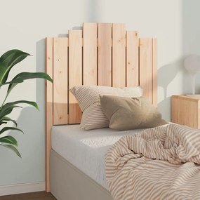 vidaXL Tăblie de pat, 81x4x110 cm, lemn masiv de pin