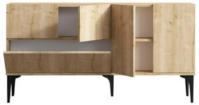 Dulap Tress Oak and Black