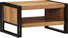vidaXL Masuta de cafea 70x50x38 cm din lemn masiv de salcam
