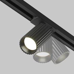 Spot GU10, accesoriu pentru sinele monofazate Unity, Calipso negru