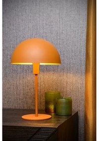 Lampă de masă Lucide 45596/01/44 SIEMON 1xE14/25W/230V portocaliu