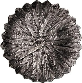 Tava servire, rotunda, din aluminiu, Feather