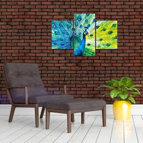 Tablou - Păun (90x60 cm)