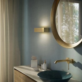 Aplica de perete din alama design modern minimalist Armonia