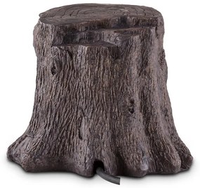 Power Treesoclu cu 4 prize, cablu de 5 m, trunchi de copac
