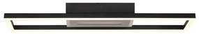 Plafonieră Brilliant-LED RGBW dimabil BESSON LED/20W/230V 3000-6500K negru + telecomandă