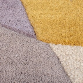 Covor țesut manual rotund din lână ø 160 cm Glow Multi – Flair Rugs