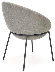 Scaun tapitat K482 gri