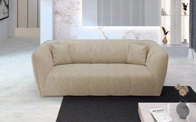 Canapea lemn masiv Malina 2 locuri, 215 × 81 × 115 cm